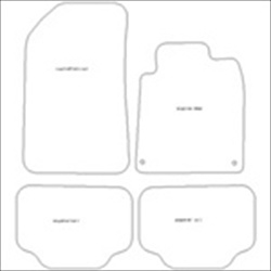 Peugeot 407 Car Mats